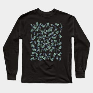 Magick Crystals Long Sleeve T-Shirt